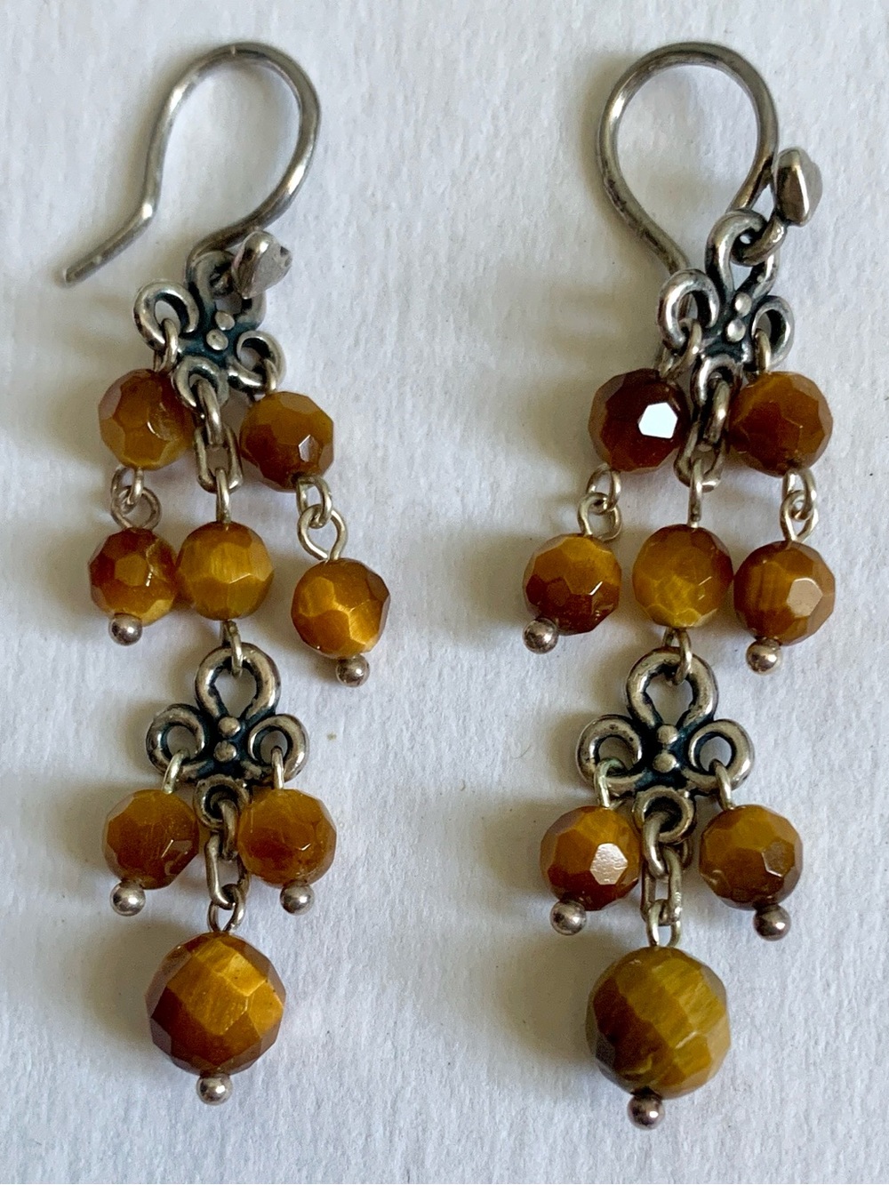 Chan Luu Tiger Eye Earrings
